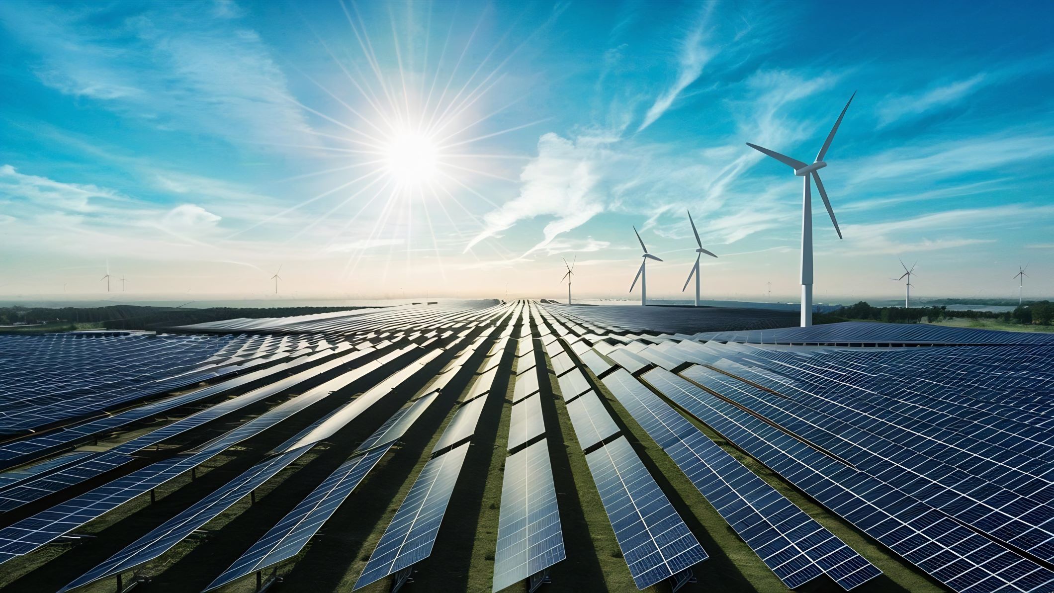 Crecimiento de energías renovables