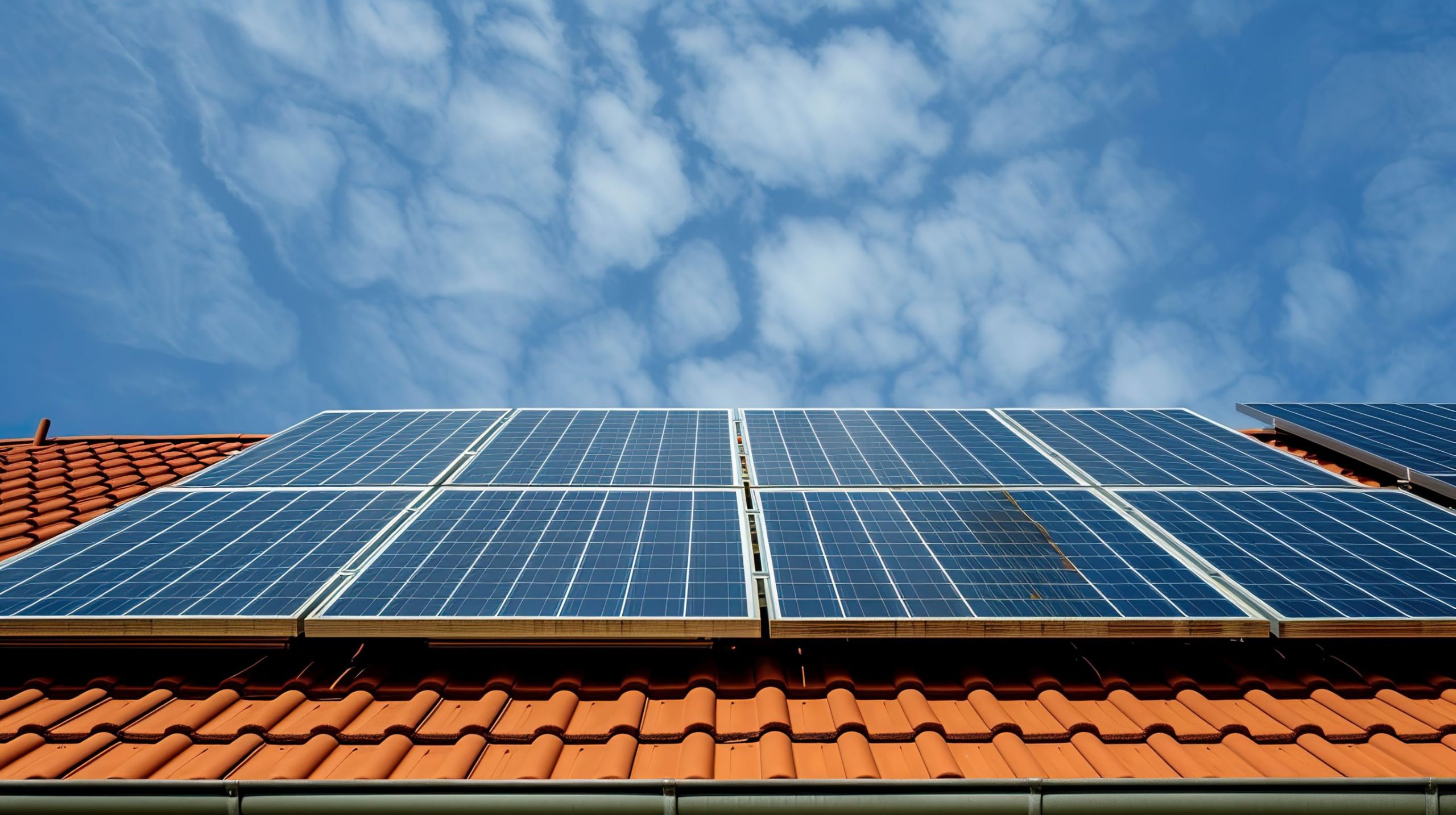 energía solar en tejados