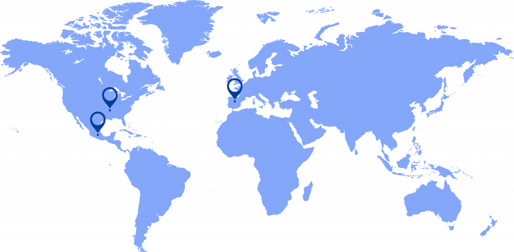 Mapa del mundo