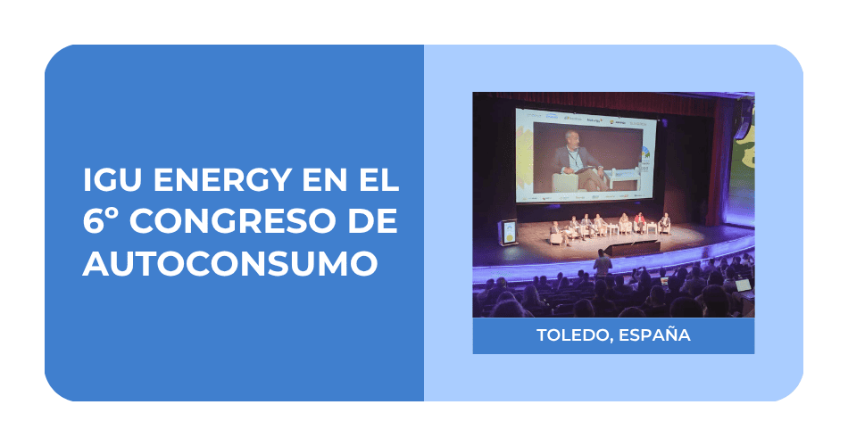 6to Congreso Nacional de Autoconsumo