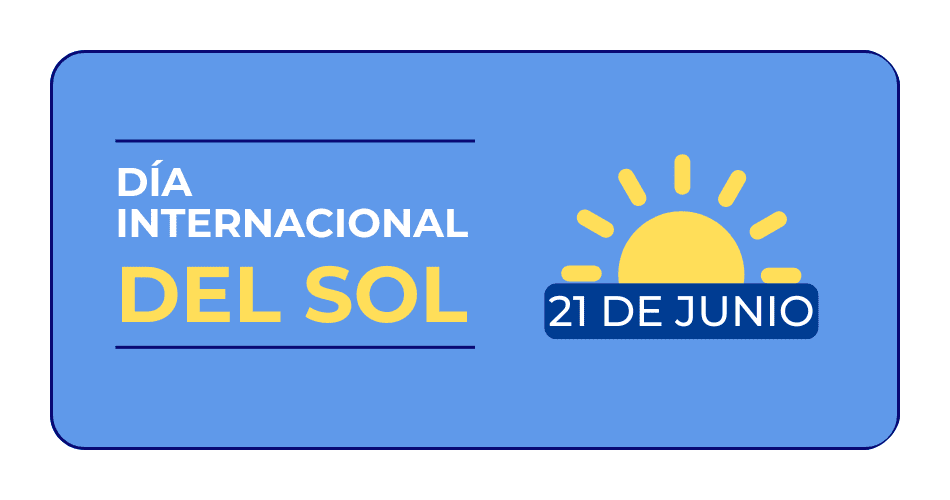 Día Internacional del Sol