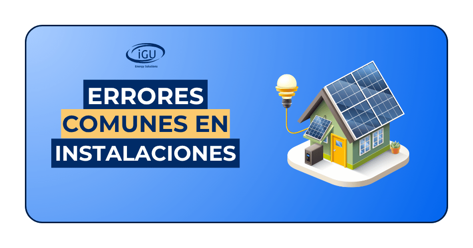 Errores en instalaciones