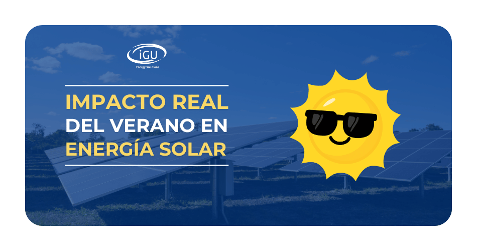solar en verano